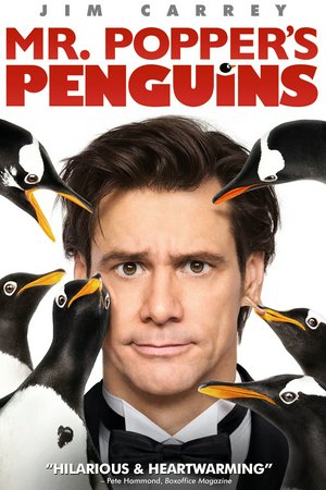 Mr. Popper's Penguins, Jim Carrey,Carla Gugino,Angela Lansbury,Ophelia Lovibond,Madeline Carroll,Maxwell Perry Cotton,Clark Gregg,Jeffrey Tambor,David Krumholtz,Philip Baker Hall