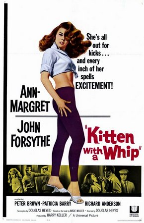 Kitten with a Whip, John Forsythe,Ann-Margret,Peter Brown,Skip Ward,Patricia Barry,Richard Anderson,Diane Sayer,Ann Doran,Patrick Whyte,Audrey Dalton