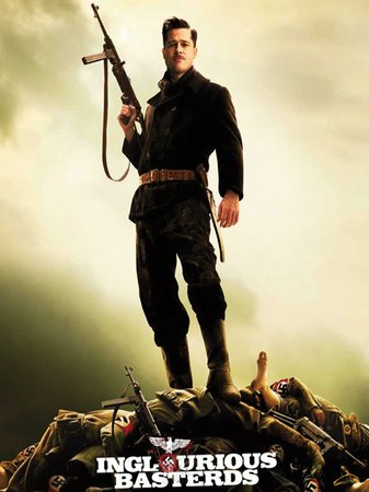 Inglourious Basterds, Brad Pitt,Mélanie Laurent,Christoph Waltz,Eli Roth,Michael Fassbender,Diane Kruger,Daniel Brühl,Til Schweiger,Gedeon Burkhard,Jacky Ido