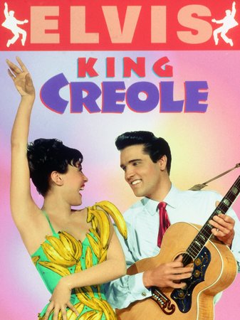 King Creole, Elvis Presley,Carolyn Jones,Dolores Hart,Dean Jagger,Walter Matthau,Vic Morrow,Paul Stewart,Jan Shepard,Jack Grinnage,Brian Hutton