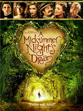 William Shakespeare's 'A Midsummer Night's Dream', Calista Flockhart,Kevin Kline,Rupert Everett,Michelle Pfeiffer,Christian Bale,Dominic West,Anna Friel,David Strathairn,Stanley Tucci,Sophie Marceau