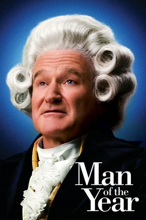 Man of the Year, Robin Williams,Christopher Walken,Laura Linney,Jeff Goldblum,Lewis Black,David Alpay,Faith Daniels,Tina Fey,Amy Poehler,Doug Murray