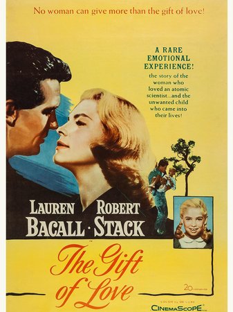The Gift of Love, Lauren Bacall,Robert Stack,Evelyn Rudie,Lorne Greene,Anne Seymour,Edward Platt,Joseph Kearns