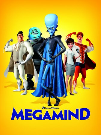 Megamind, Will Ferrell,Brad Pitt,Tina Fey,Jonah Hill,David Cross,Ben Stiller,Justin Theroux,Jessica Schulte,Tom McGrath,Emily Nordwind