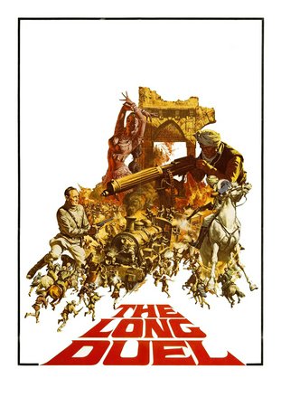 The Long Duel, Yul Brynner,Trevor Howard,Harry Andrews,Andrew Keir,Charlotte Rampling,Virginia North,Laurence Naismith,Maurice Denham,Imogen Hassall,Paul Hardwick