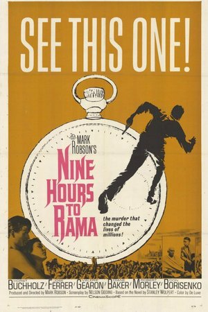 Nine Hours to Rama, Horst Buchholz,J.S. Casshyap,José Ferrer,Valeiie Gearon,Valerie Gearon,Don Borisenko,Robert Morley,Diane Baker,Harry Andrews,Jairaj