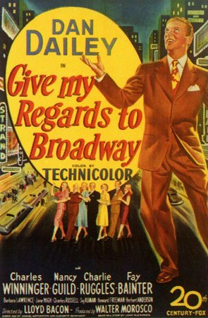 Give My Regards to Broadway, Charles Winninger,Dan Dailey,Barbara Lawrence,Nancy Guild,Charlie Ruggles,Fay Bainter,Jane Nigh,Charles Russell,Sig Ruman,Howard Freeman