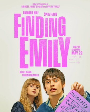Finding Emily, Angourie Rice, Spike Fearn, Minnie Driver