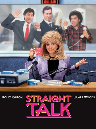 Straight Talk, Dolly Parton,James Woods,Griffin Dunne,Michael Madsen,Deirdre O'Connell,John Sayles,Teri Hatcher,Spalding Gray,Jerry Orbach,Philip Bosco