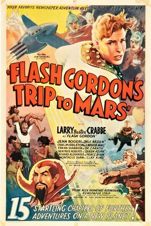 Flash Gordon's Trip to Mars, Buster Crabbe,Jean Rogers,Charles Middleton