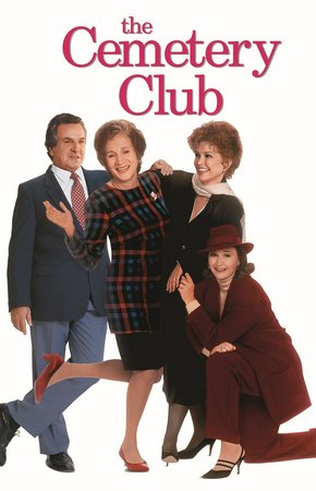 The Cemetery Club, Ellen Burstyn,Olympia Dukakis,Diane Ladd,Danny Aiello,Lainie Kazan,Jeff Howell,Christina Ricci,Bernie Casey,Alan Manson,Sam Schwartz