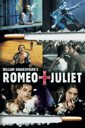 Romeo + Juliet, Leonardo DiCaprio,Claire Danes,Brian Dennehy,John Leguizamo,Pete Postlewaite,Paul Sorvino,Diane Venora,Harold Perrineau,Paul Rudd,Jesse Bradford
