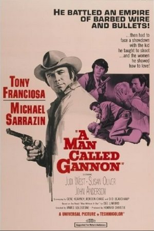A Man Called Gannon, Anthony Franciosa,Michael Sarrazin,Susan Oliver,Judi West,John Anderson,David Sheiner,James Westerfield,Gavin MacLeod,Eddie Firestone,Ed Peck
