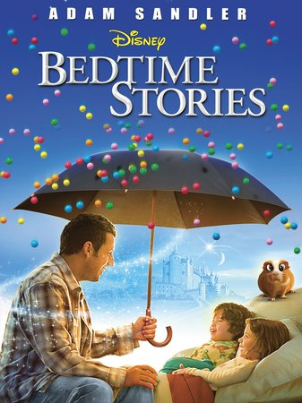 Bedtime Stories, Adam Sandler,Richard Griffiths,Courteney Cox,Guy Pearce,Keri Russell,Russell Brand,Jonathan Pryce,Teresa Palmer,Laura Ann Kesling,Lucy Lawless