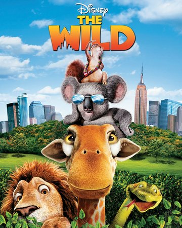 The Wild, Kiefer Sutherland,Jim Belushi,Joe Siravo,Eddie Gossling,Jess Harnell,Fred Tatasciore,Laraine Newman,Kari Wahlgren,Steve 'Spaz' Williams,Audrey Wasilewski