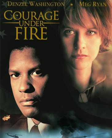 Courage Under Fire, Denzel Washington,Meg Ryan,Lou Diamond Phillips,Michael Moriarty,Matt Damon,Seth Gilliam,Bronson Pinchot,Scott Glenn,Regina Taylor,Željko Ivanek