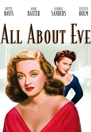 All About Eve, Bette Davis,Anne Baxter,Gary Merrill,George Sanders,Celeste Holm,Hugh Marlowe,Thelma Ritter,Marilyn Monroe,Gregory Ratoff,Barbara Bates
