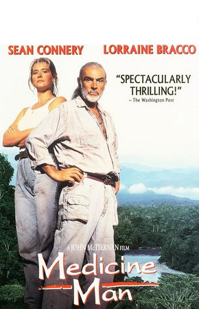 Medicine Man, Sean Connery,Lorraine Bracco,Rodolfo De Alexandre,Elias Monteiro Da Silva,Bec-Kana-Re Dos Santos Kaiapo,Angelo Barra Moreira,Edinei Maria Serrio Dos Santos,Francisco Tsirene Tsere Rereme,José Wilker,José Lavat