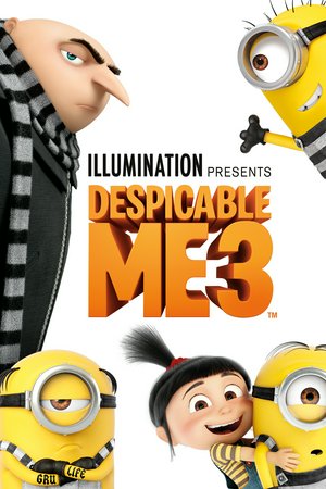 Despicable Me 3, Gad Elmaleh,Arié Elmaleh,Audrey Lamy,David Marsais,Stephanie De Meautis,Rene Bitorajac