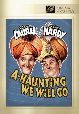 A-Haunting We Will Go, Stan Laurel,Oliver Hardy,Dante,Don Costello,Harry A. Jansen,Sheila Ryan,John Shelton,Elisha Cook Jr.,Edward Gargan,Addison Richards