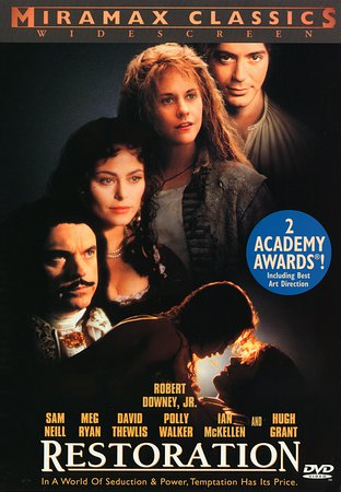 Restoration, Robert Downey Jr.,Sam Neill,David Thewlis,Polly Walker,Meg Ryan,Ian McKellen,Hugh Grant,Hugh McDiarmid,Mary Macleod,Mark Letheren