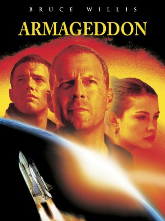 Armageddon, Bruce Willis,Billy Bob Thornton,Ben Affleck,Liv Tyler,Keith David,Chris Ellis,Jason Isaacs,Will Patton,Peter Stormare,Steve Buscemi