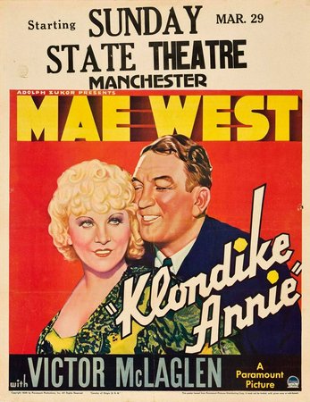 Klondike Annie, Mae West,Victor McLaglen,Phillip Reed,Harold Huber,Helen Jerome Eddy,Harry Beresford,Conway Tearle,Lucille Gleason,Esther Howard,Soo Yong