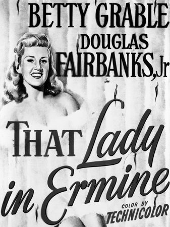 That Lady in Ermine, Betty Grable,Douglas Fairbanks Jr.,César Romero,Walter Abel,Reginald Gardiner,Harry Davenport,Virginia Campbell,Edmund MacDonald,David Bond,Harry Cording