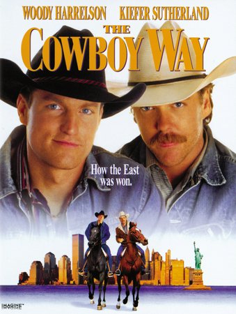 The Cowboy Way, Woody Harrelson,Kiefer Sutherland,Dylan McDermott,Ernie Hudson,Cara Buono,Marg Helgenberger,Tomás Milian,Luis Guzman,Ángel Cabán,Matthew Cowles