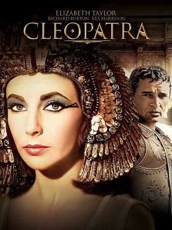 Cleopatra, Elizabeth Taylor,Richard Burton,Rex Harrison,Hume Cronyn,Pamela Brown,Cesare Danova,Kenneth Haigh,George Cole,Andrew Keir,Martin Landau