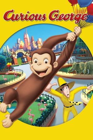 Curious George, Frank Welker,Will Ferrell,Drew Barrymore,David Cross,Eugene Levy,Joan Plowright,Dick Van Dyke,Michael Chinyamurindi,Ed O'Ross,Billy West