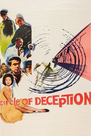 Circle of Deception, Bradford Dillman,Suzy Parker,Harry Andrews,Paul Rogers,John Welsh,Robert Stephens,A.J. Brown,Martin Boddey,Charles Lloyd Pack,Ronald Allen