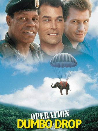 Operation Dumbo Drop, Danny Glover,Ray Liotta,Denis Leary,Doug E. Doug,Corin Nemec,Tcheky Karyo,Hoang Ly,Dinh Thien Le,Vo Trung Anh,Marshall Bell