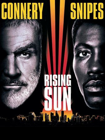 Rising Sun, Sean Connery,Wesley Snipes,Harvey Keitel,Kevin Anderson,MAKO,Ray Wise,Stan Egi,Stan Shaw,Tia Carrere,Steve Buscemi