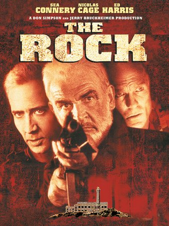 The Rock, Sean Connery,Nicolas Cage,Ed Harris,Michael Biehn,William Forsythe,David Morse,John Spencer,John C. McGinley,Tony Todd,Bokeem Woodbine