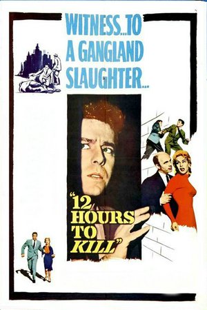 Twelve Hours to Kill, Nico Minardos,Barbara Eden,Grant Richards,Russ Conway,Art Baker,Gavin MacLeod,Cece Whitney,Richard Reeves,Byron Foulger,Barbara Mansell