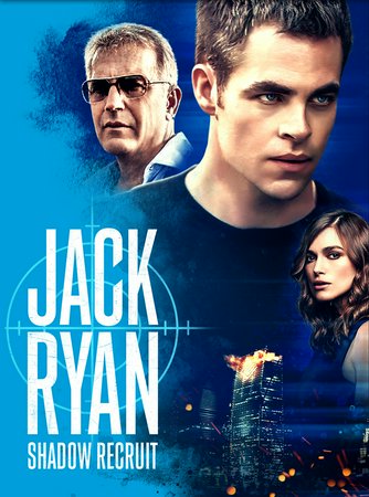 Jack Ryan: Shadow Recruit, Chris Pine,Kevin Costner,Kenneth Branagh,Peter Andersson,Keira Knightley,Michael Starke,David Paymer,Colm Feore,Lenn Kudrjawizki,Alec Utgoff