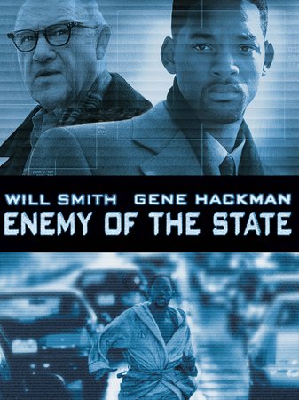 Enemy of the State, Will Smith,Gene Hackman,Regina King,Jon Voight,Lisa Bonet,Loren Dean,Laura Cayouette,Barry Pepper,Ian Hart,Jake Busey