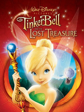 Tinker Bell and the Lost Treasure, Grey Griffin,Thom Adcox-Hernandez,Pamela Adlon,Julie Garnye