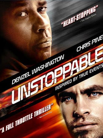Unstoppable,  Denzel Washington, Chris Pine, Rosario Dawson