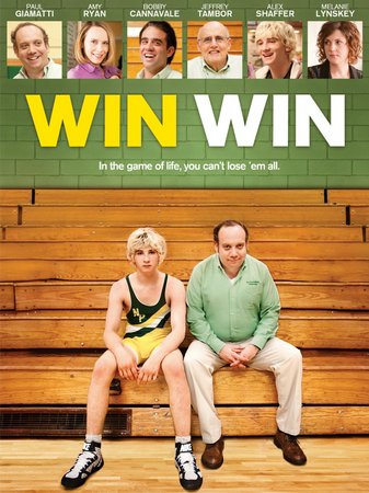 Win Win, Paul Giamatti,Amy Ryan,Bobby Cannavale,Jeffrey Tambor,Burt Young,Melanie Lynskey,Alex Shaffer,Margo Martindale,David Thompson,Mike Diliello