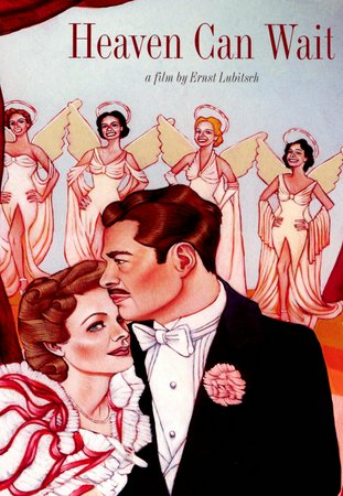Heaven Can Wait, Don Ameche,Gene Tierney,Charles Coburn,Marjorie Main,Laird Cregar,Spring Byington,Allyn Joslyn,Eugène Pallette,Louis Calhern,Signe Hasso