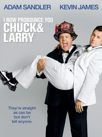 I Now Pronounce You Chuck & Larry, Adam Sandler,Kevin James,Jessica Biel,Dan Aykroyd,Ving Rhames,Steve Buscemi,Nicholas Turturro,Allen Covert,Rachel Dratch,Richard Chamberlain