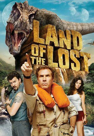 Land of the Lost, Will Ferrell, Anna Friel,Danny McBride,Jorma Taccone,John Boylan,Matt Lauer,Bobb'e J. Thompson,Sierra McCormick,Shannon Lemke,Steven Wash Jr.,Brian Huskey