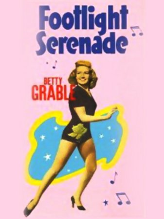 Footlight Serenade, Betty Grable,John Payne,Victor Mature,Jane Wyman,James Gleason,Phil Silvers,Cobina Wright Jr.,June Lang,Frank Orth,Mantan Moreland