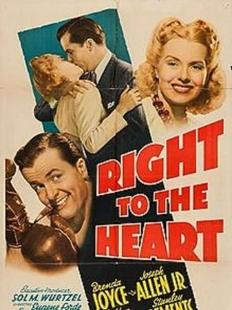 Right to the Heart, Joseph Allen Jr.,Brenda Joyce,Cobina Wright Jr.,Stanley Clements,Don DeFore,Hugh Beaumont,Charles D. Brown,Ethel Griffies,Frank Orth,Phil Tead