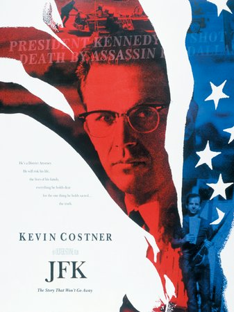JFK, Kevin Costner,Sissy Spacek,Joe Pesci,Tommy Lee Jones,Gary Oldman,Laurie Metcalf,John Candy,Jack Lemmon,Walter Matthau,Jay O. Sanders