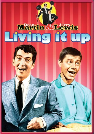 Living It Up, Jerry Lewis,Dean Martin,Janet Leigh,Edward Arnold,Fred Clark,Sheree North,Sammy White,Sid Tomack,Richard Loo,Raymond Greenleaf