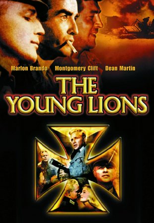 The Young Lions, Marlon Brando,Montgomery Clift,Dean Martin,Hope Lange,Barbara Rush,May Britt,Maximilian Schell,Dora Doll,Lee Van Cleef,Liliane Montevecchi