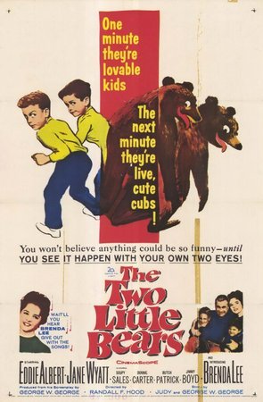 The Two Little Bears, Eddie Albert,Jane Wyatt,Donnie Carter,Butch Patrick,Brenda Lee,Soupy Sales,Jimmy Boyd,Nancy Kulp,Milton Parsons,Emory Parnell